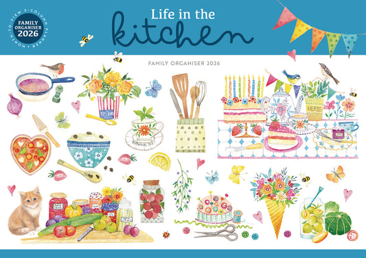 Life in the Kitchen Planner 2026