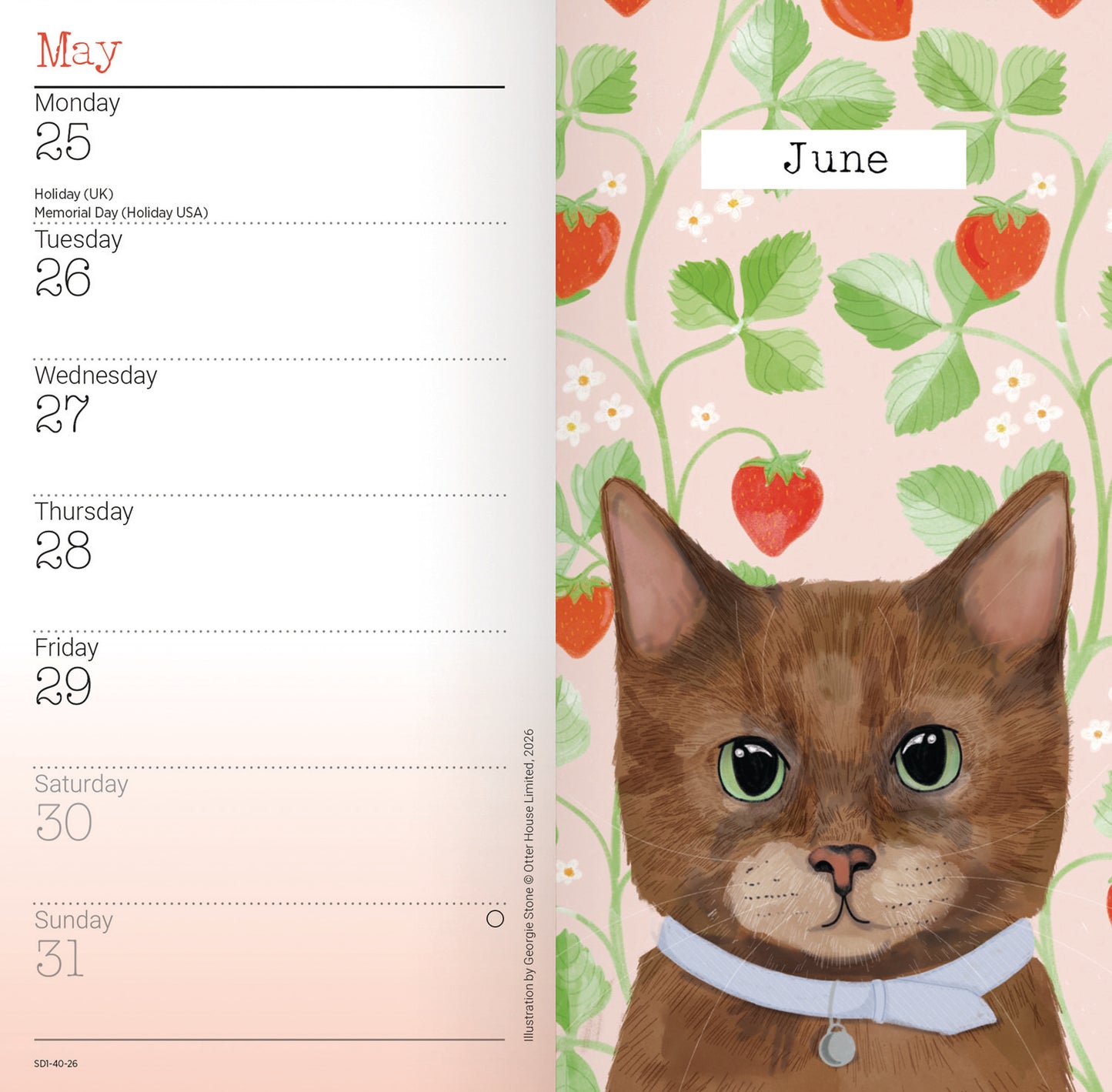 Cats slim diary 2026