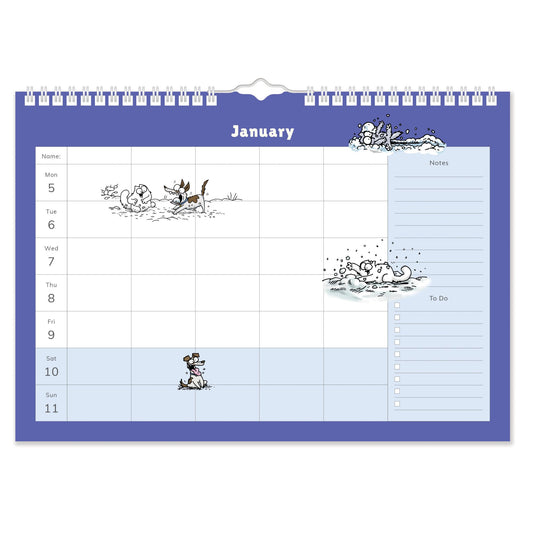 Simon's Cat family organiser 2026