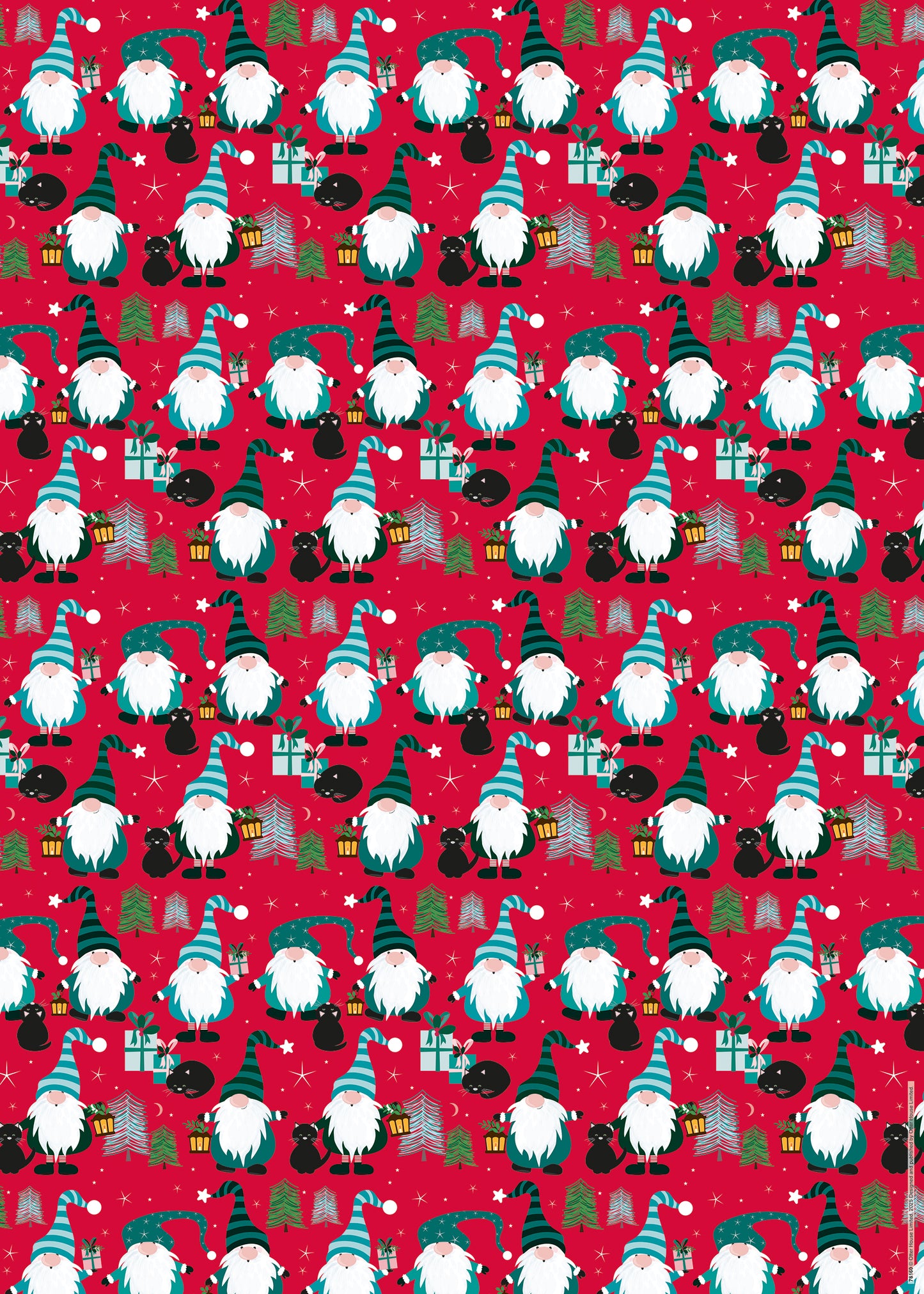 Gonks and friends wrap and tags