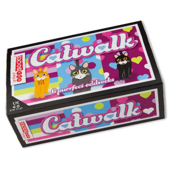 Catwalk odd socks