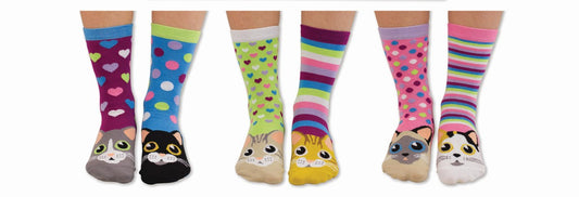 Catwalk odd socks