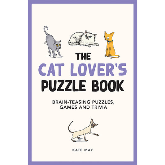 The cat lover's puzzle book