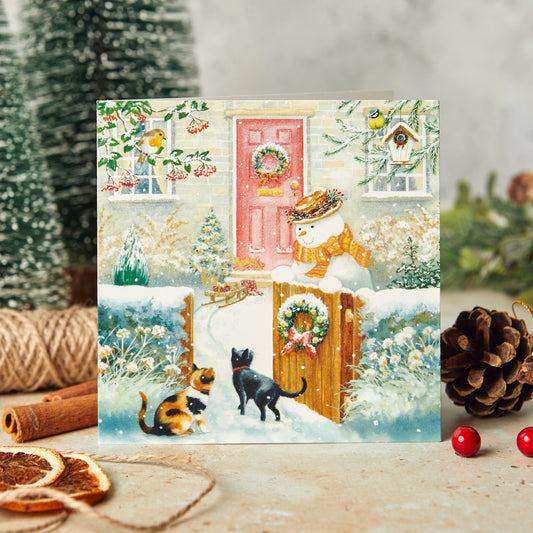 Welcome home 10 Christmas cards