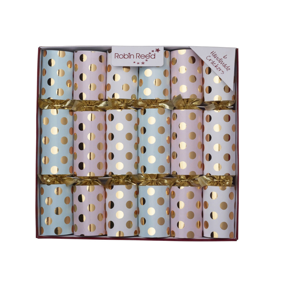 Gold Spot Crackers with Chocolates