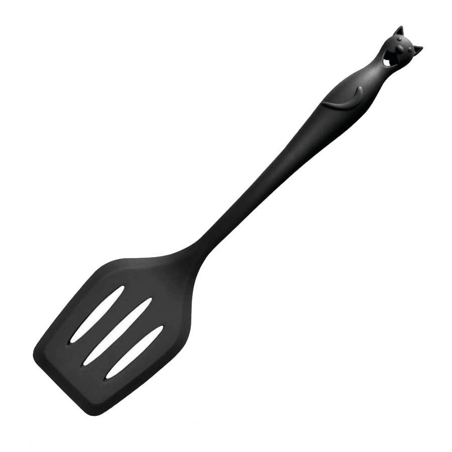Black Cat Spatula