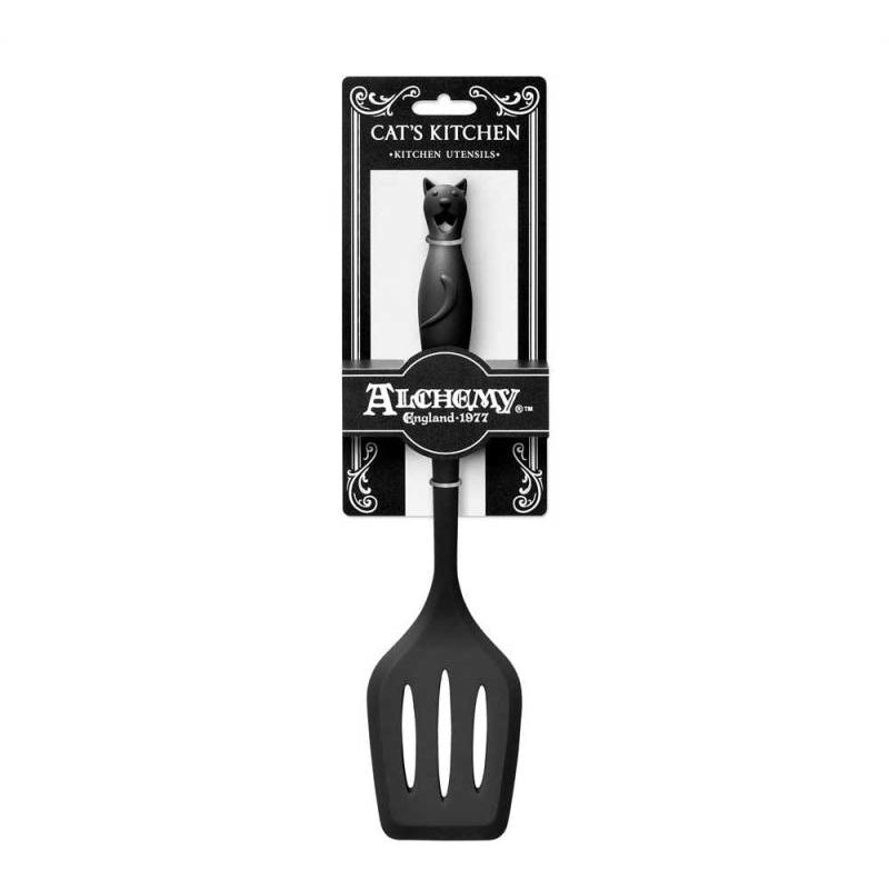 Black Cat Spatula