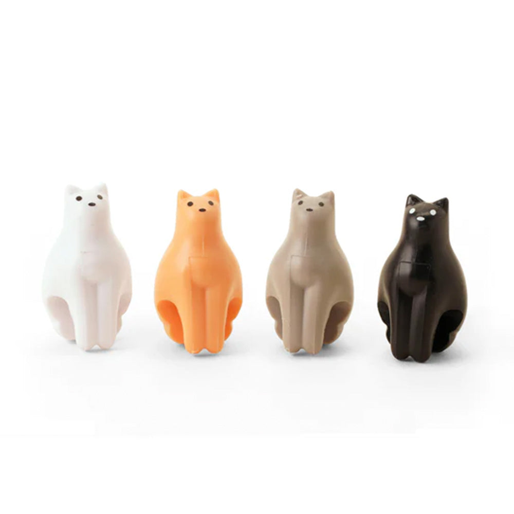 Cat tea bag holders