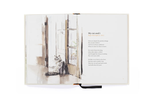 The book of cat poems