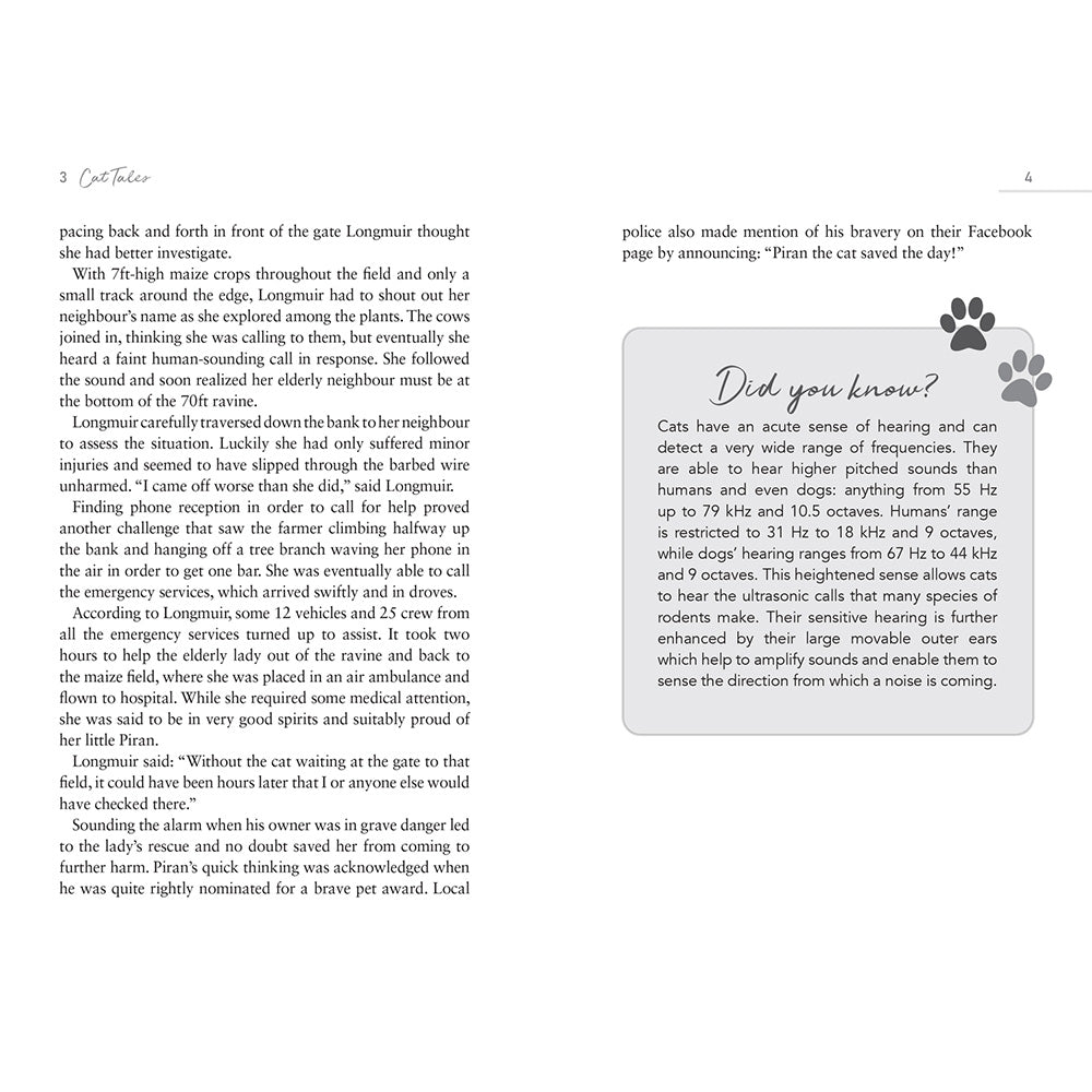 Cat tales book