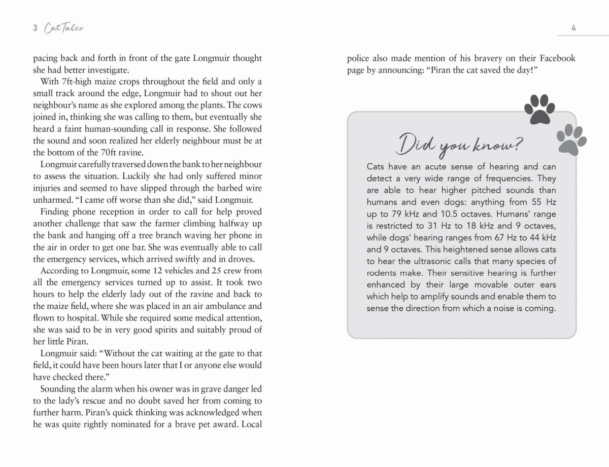 Cat tales book