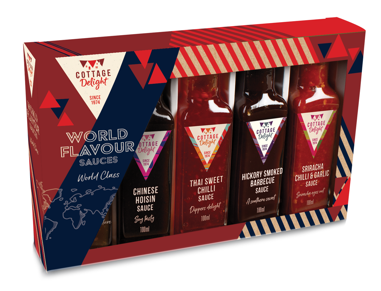 World flavour sauces