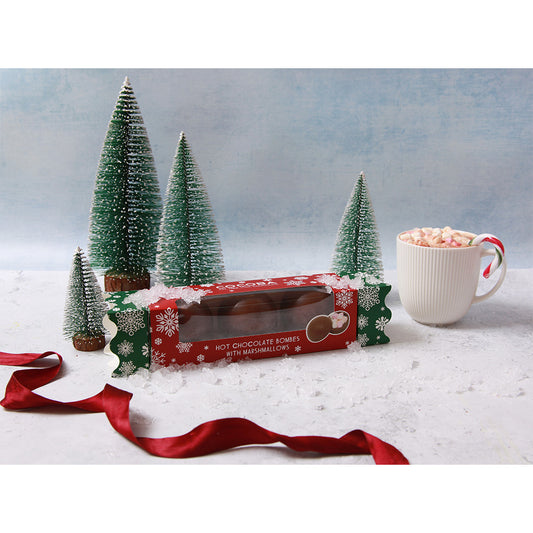 Hot chocolate bombe trio