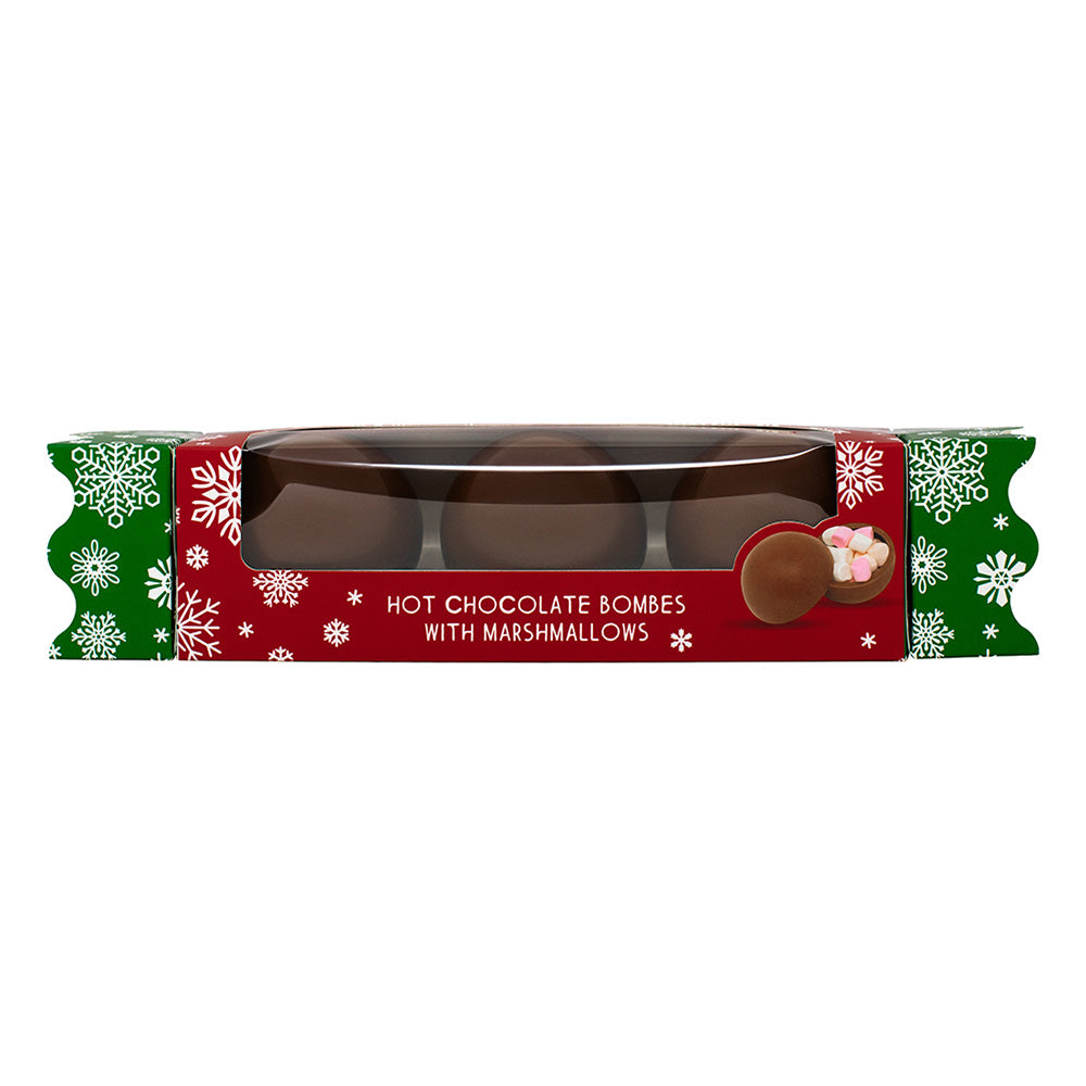 Hot chocolate bombe trio