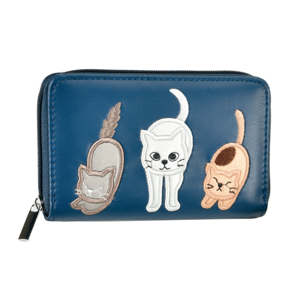 Trio of Cats Purse