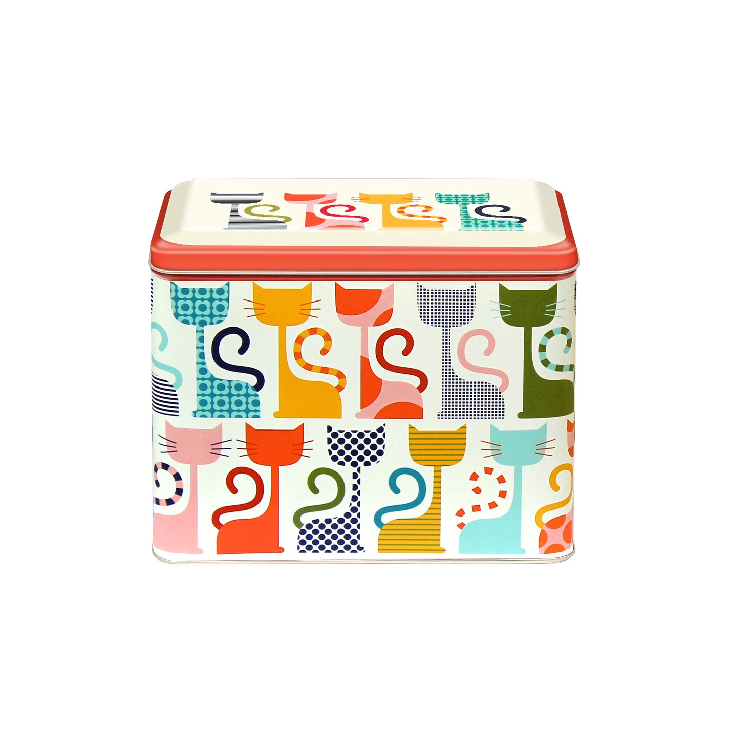 Kate Rhees cat biscuit caddy