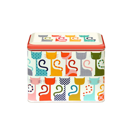 Kate Rhees cat biscuit caddy