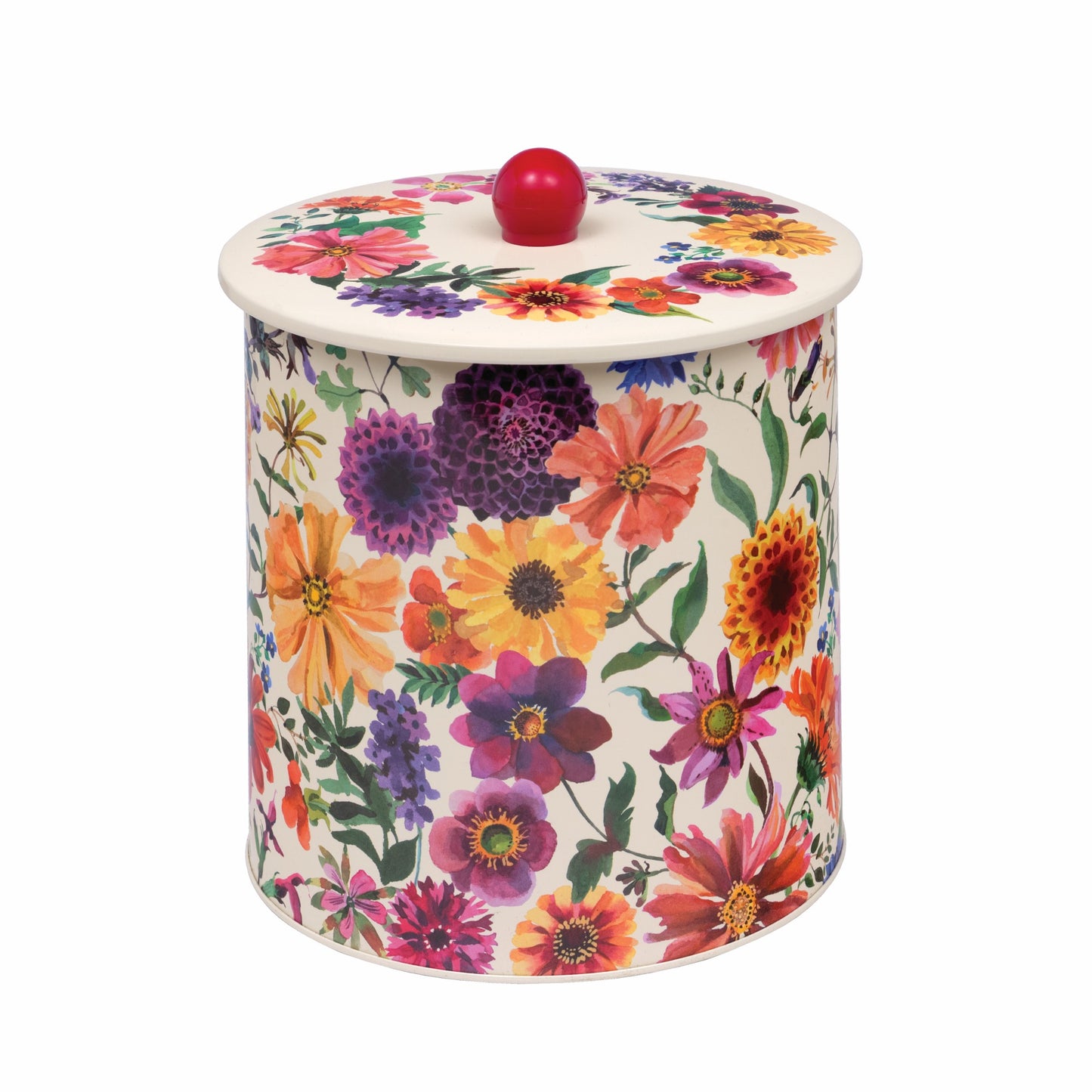 Emma Bridgewater floral biscuit barrel