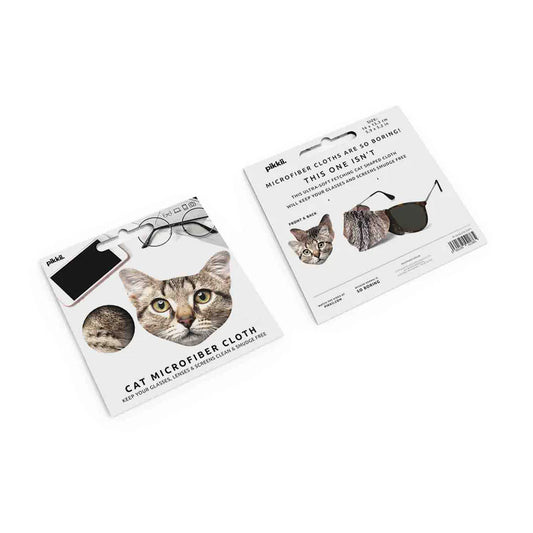 Cat lens cleaning cloth