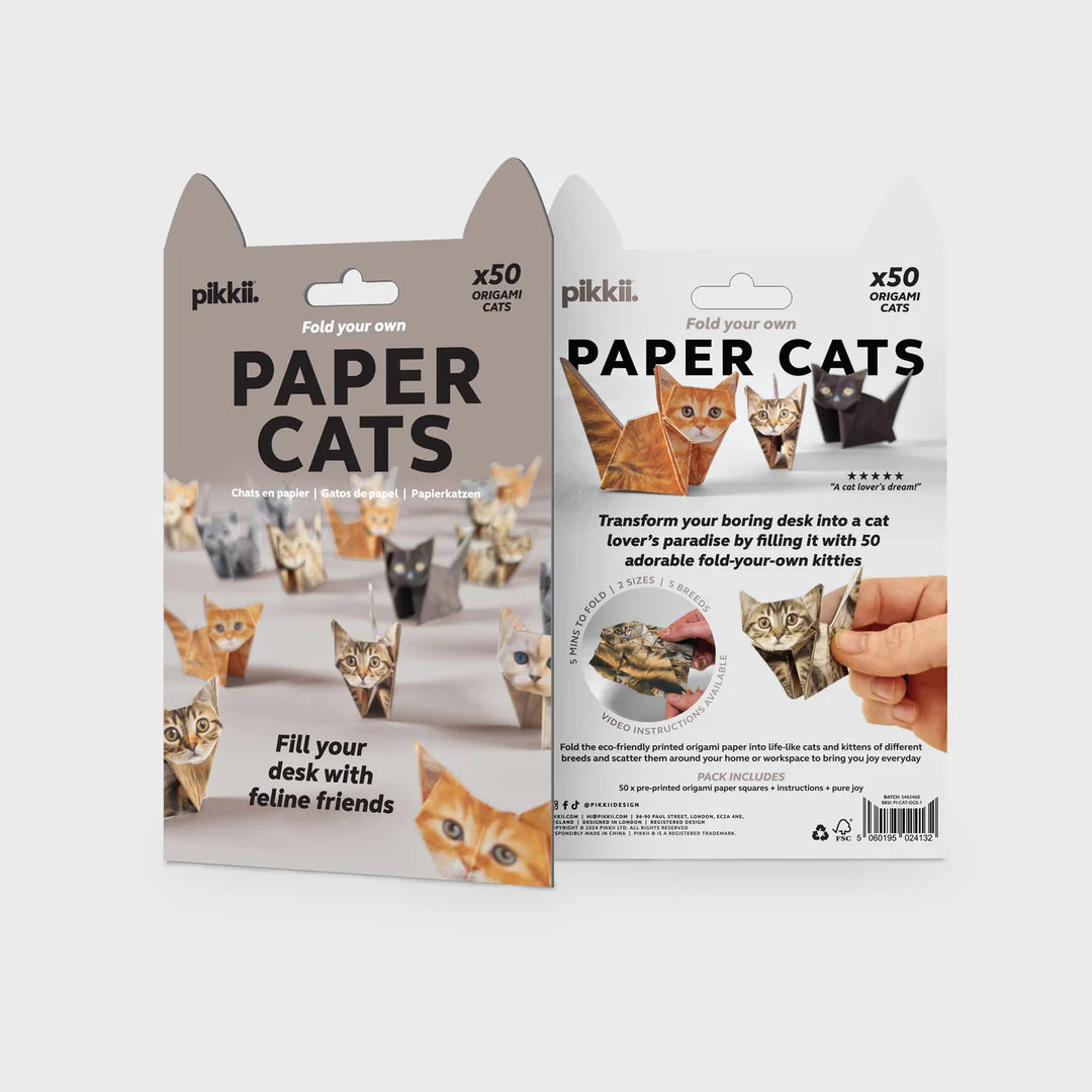 Paper cats
