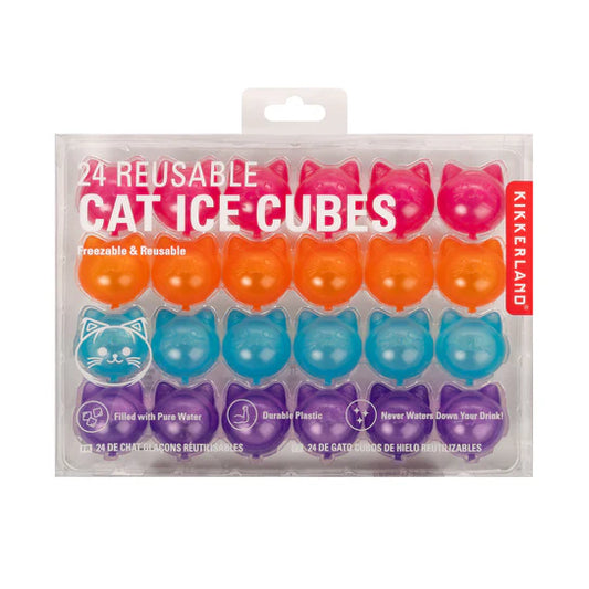 Cat ice cube maker
