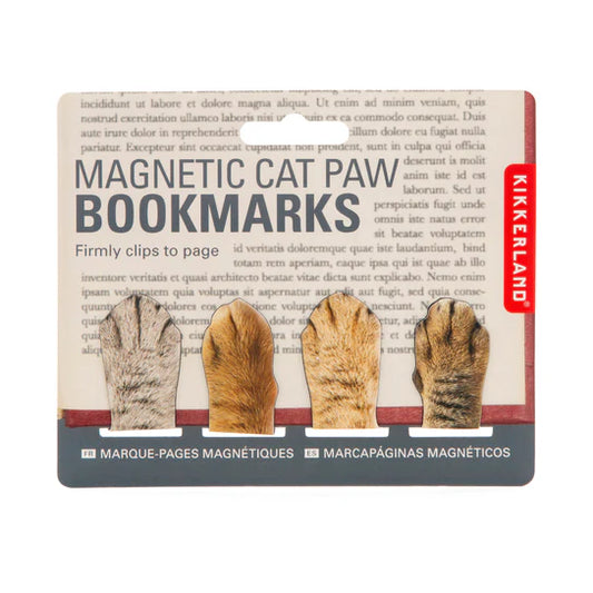 Cat paw bookmarks