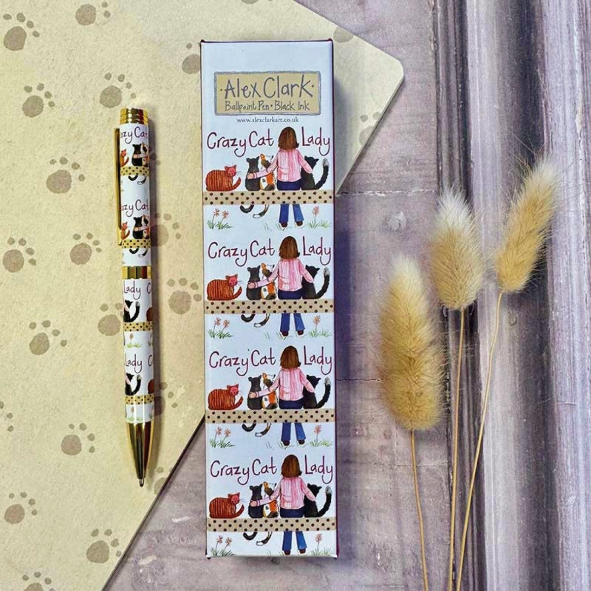 Crazy cat lady pen