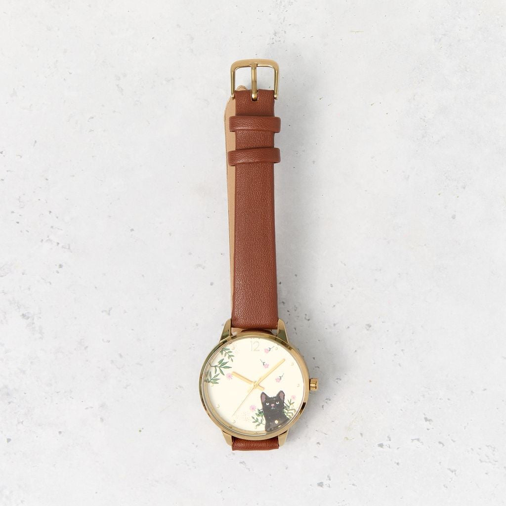 Cute cat watch