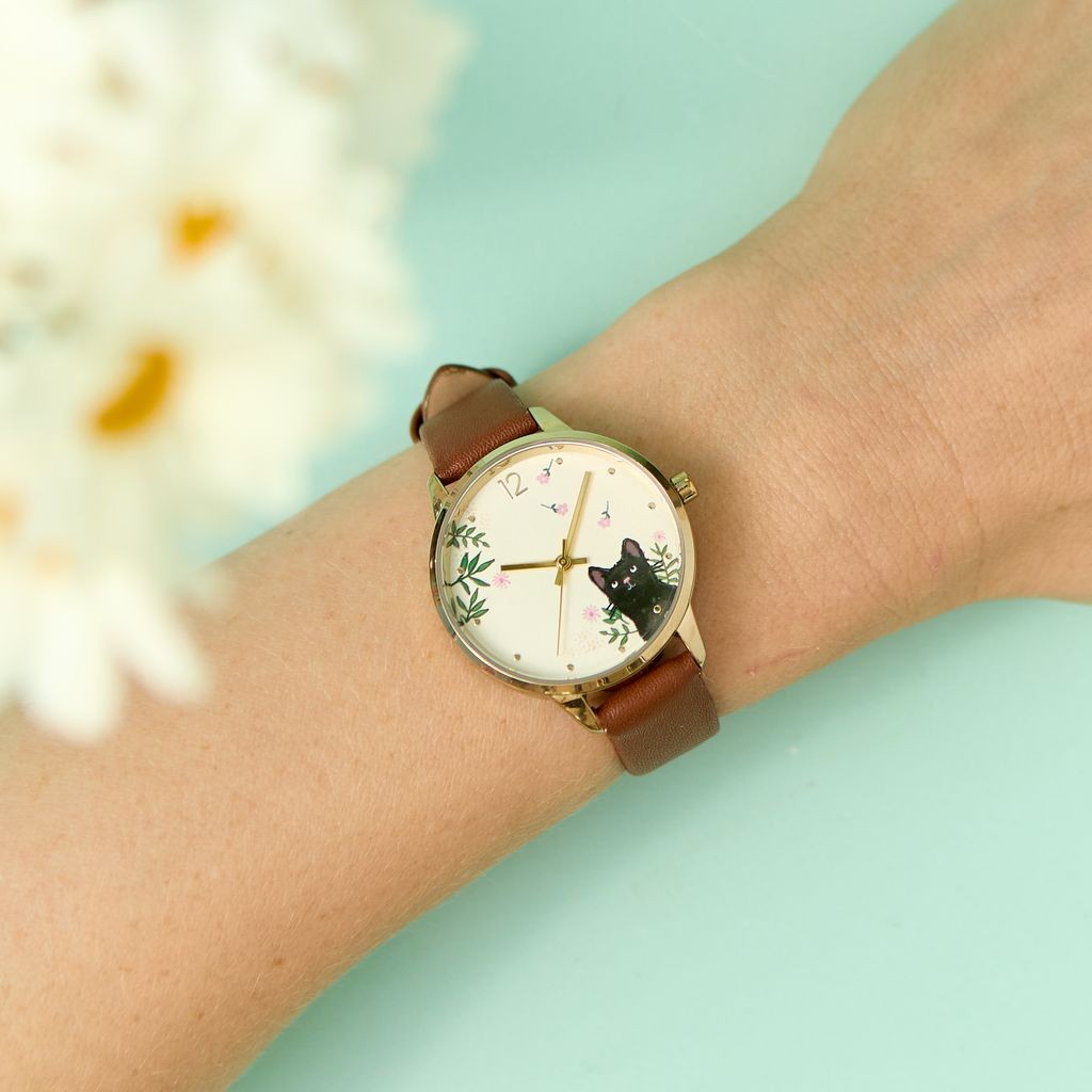 Cute cat watch