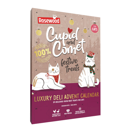 Luxury deli advent for cats