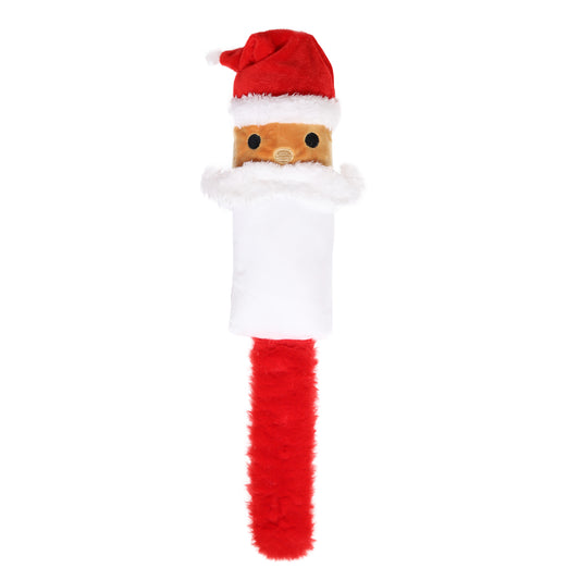Scott santa kicker cat toy