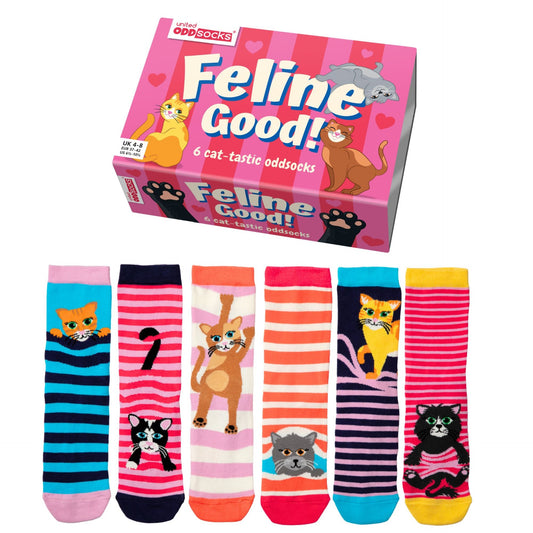 Feline good odd socks