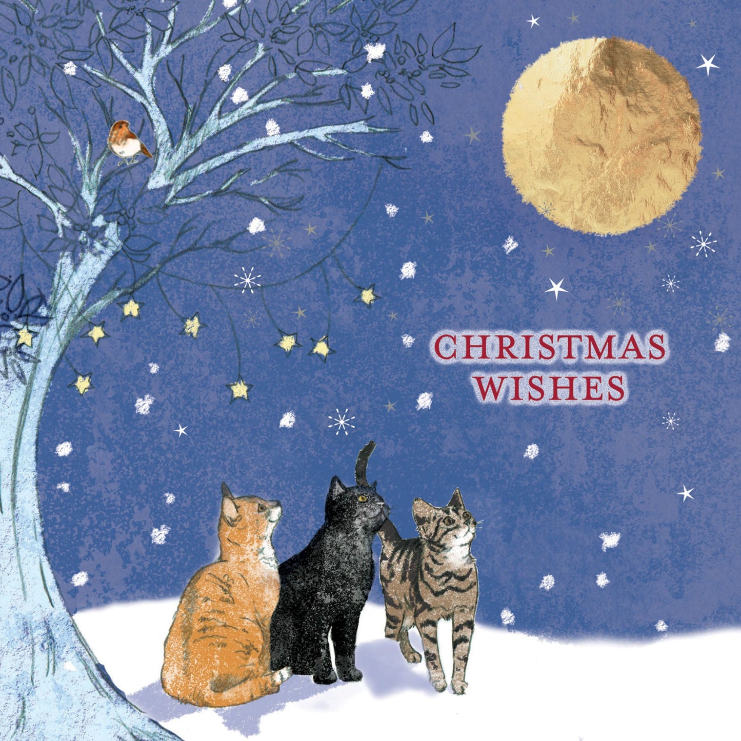 Moonlight cats 10 cards
