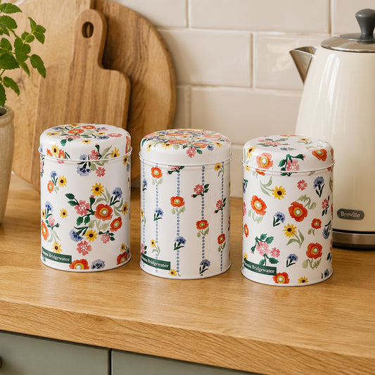 Emma Bridgewater poppies caddy set (3)
