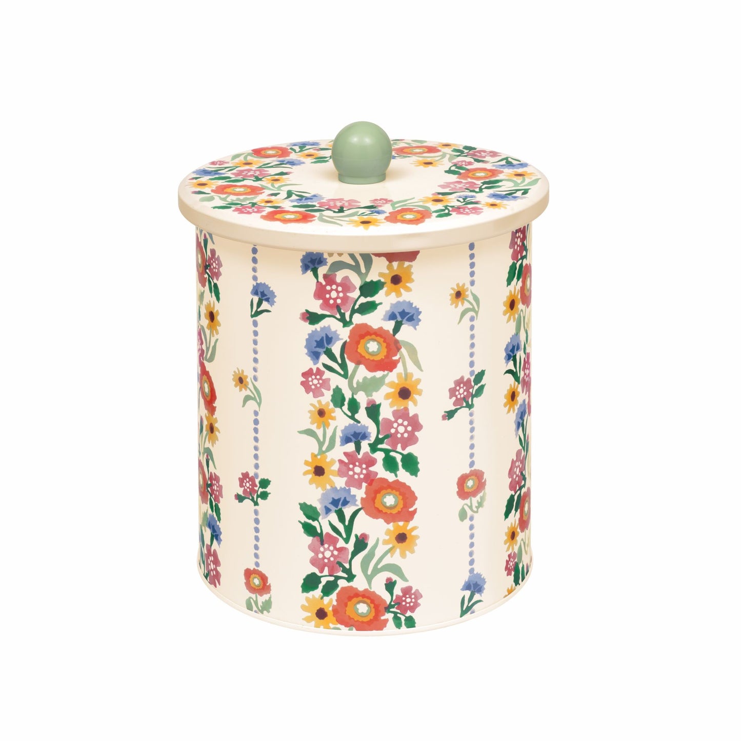 Emma Bridgewater poppies biscuit barrel