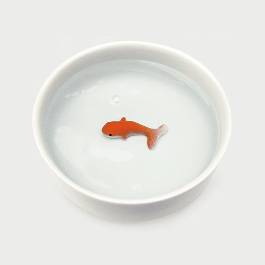 Goldfish cat bowl
