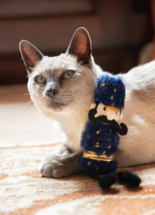 Ned Nutcracker cat toy