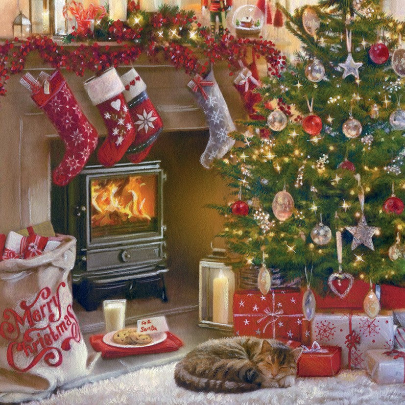 By the fireside 10 cards