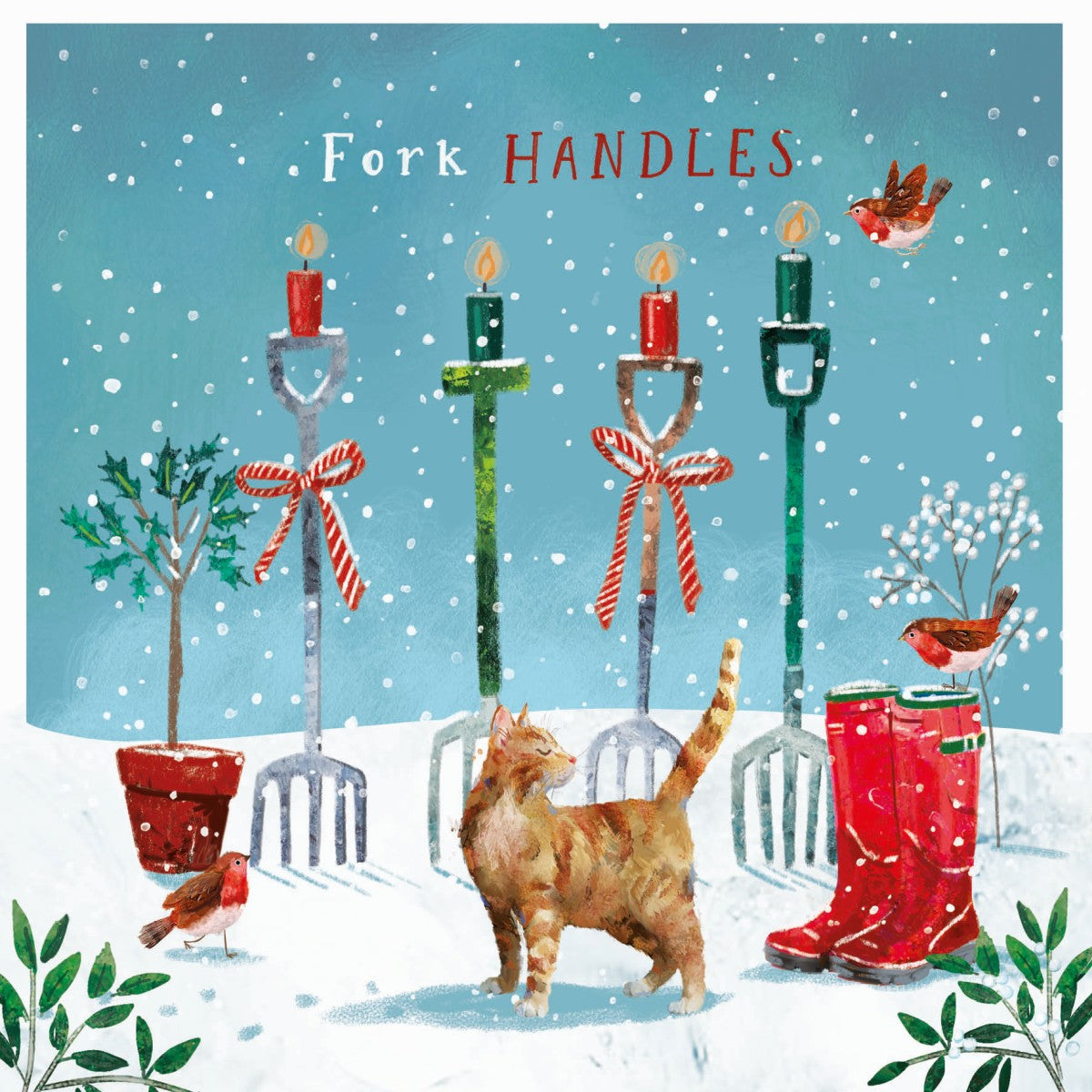 Four candles 10 cards