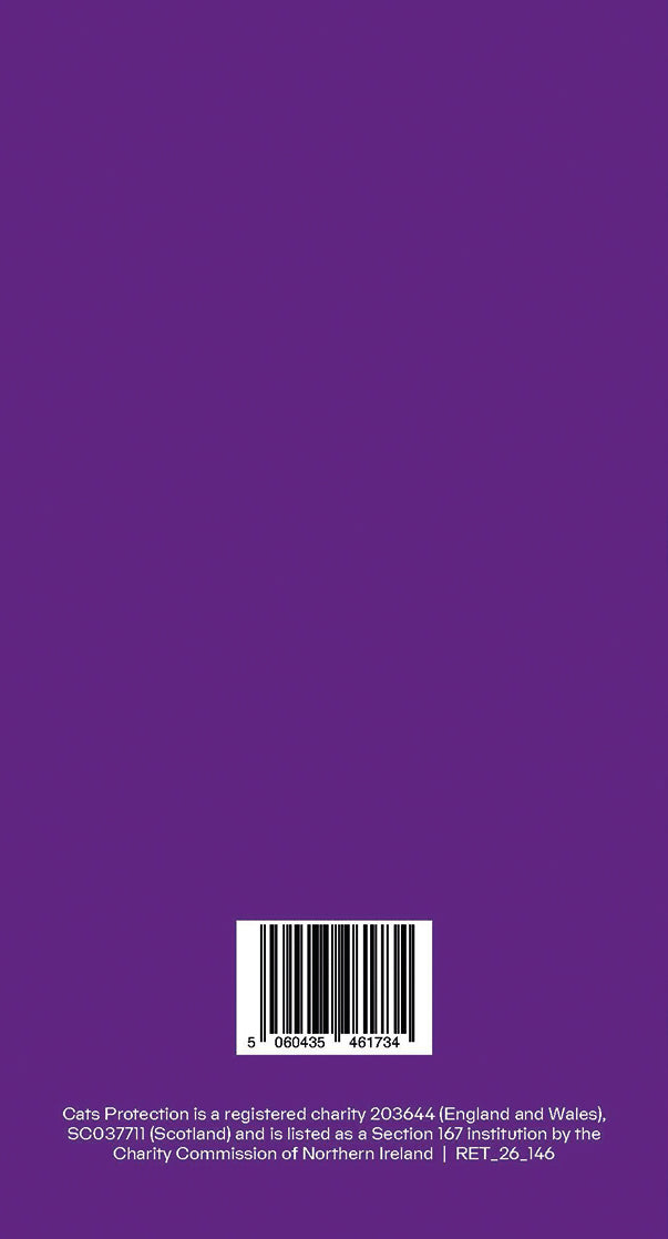 Cats Protection slim diary 2027