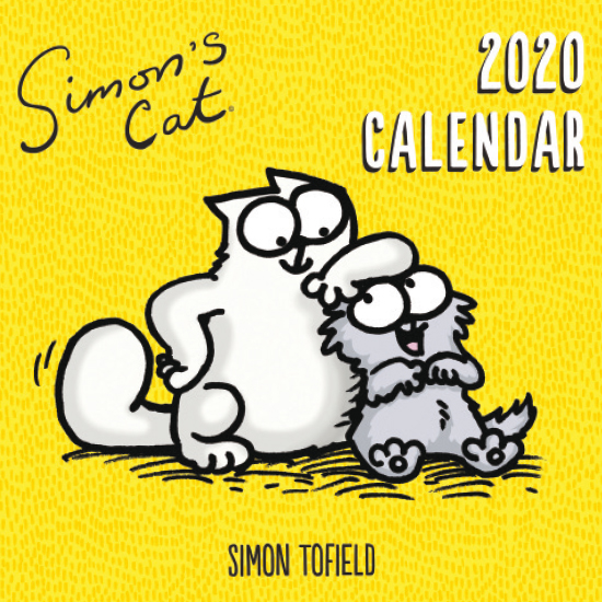 Simon's Cat Wall Calendar | Buy from the Cats Protection Shop