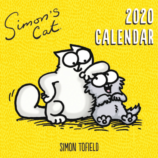 Simon s Cat Wall Calendar Buy From The Cats Protection Shop