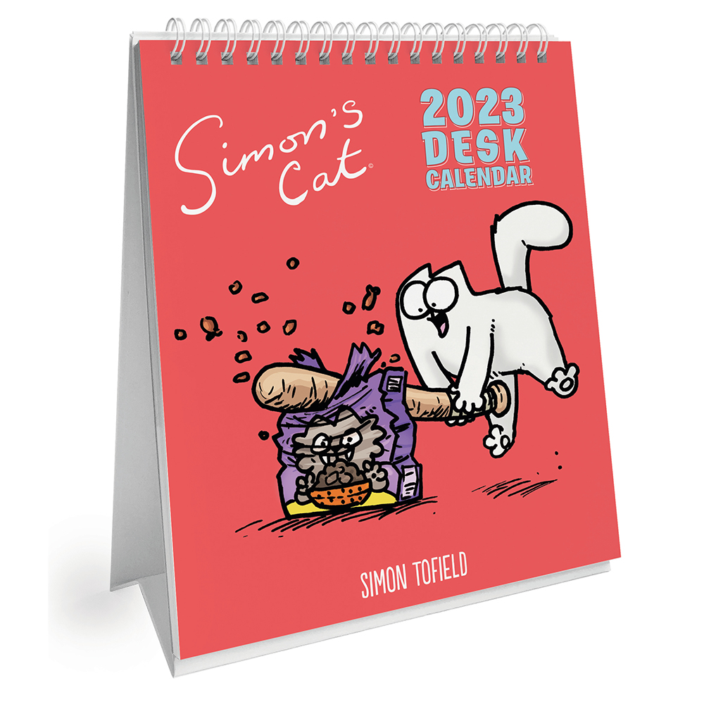 Simon s Cat Easel Desk Calendar 2023 Buy From The Cats Protection Shop Simon s Cat Easel Desk Calendar 2023 Buy From The Cats Protection Shop