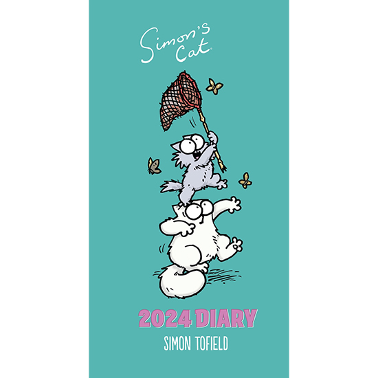 Simon's cat slim diary 2024