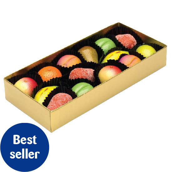 Marzipan fruits