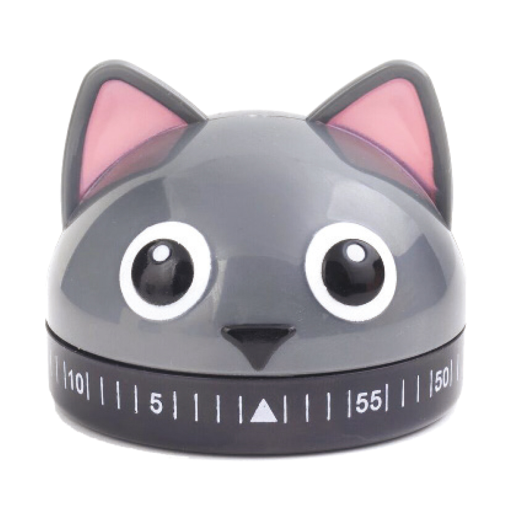 Cat kitchen timer