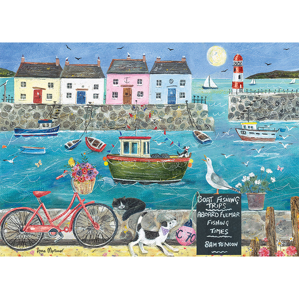 Harbourside jigsaw 1000 piece