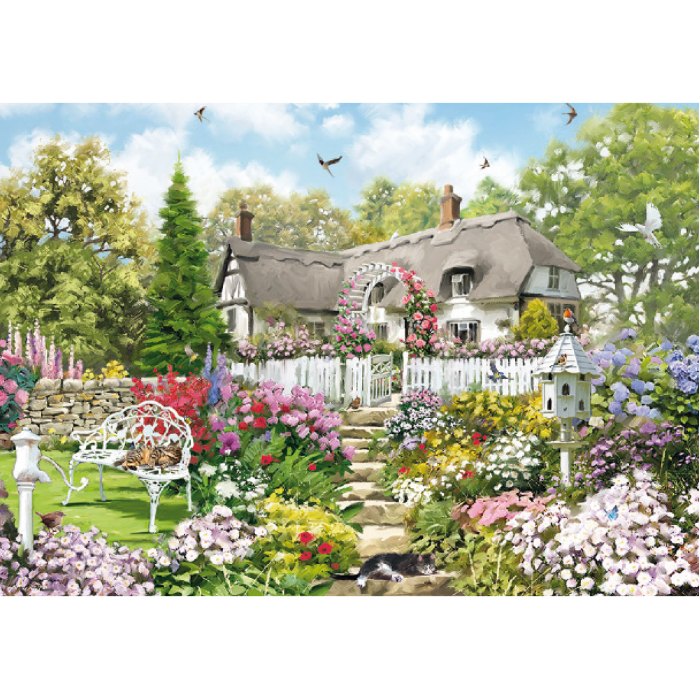 1000 piece cat jigsaw outlet