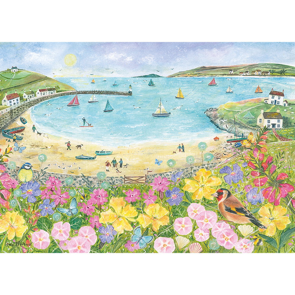 Harbour view jigsaw 1000 piece