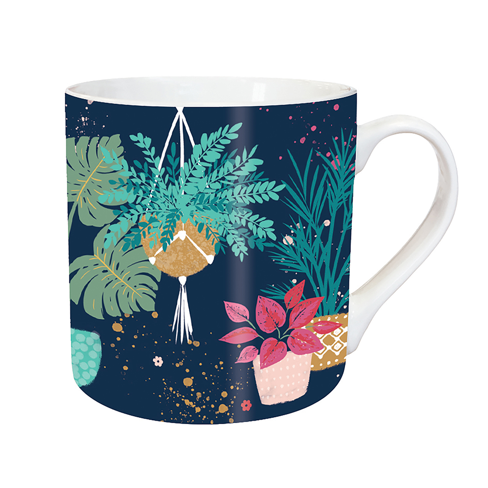 Happy plants mug